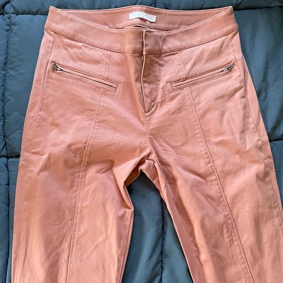 Loft Salmon Colored Dress Pants - Picture 4 of 9